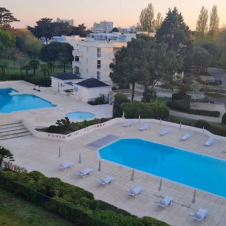 Apartman Avec Grande Terrasse A - Fr-1-306-1326 La Baule