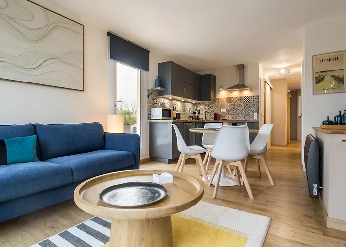 Avec Grande Terrasse A - Fr-1-306-1326 Apartman *