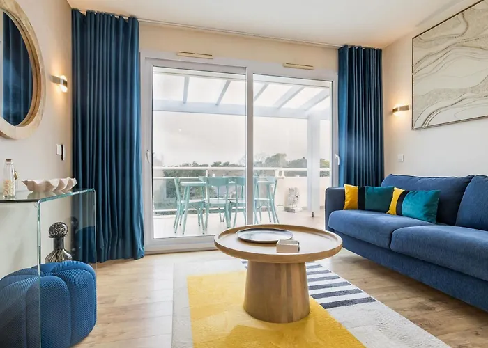 Apartman Avec Grande Terrasse A - Fr-1-306-1326 La Baule