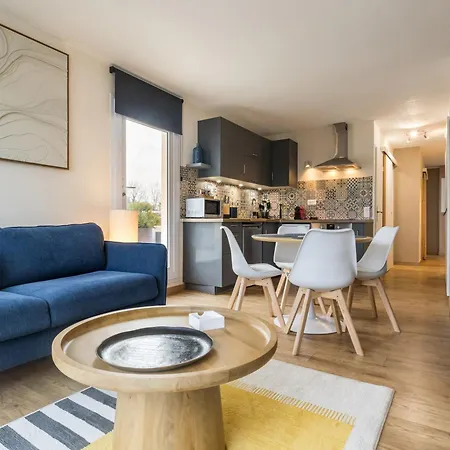 Avec Grande Terrasse A - Fr-1-306-1326 Apartamento *