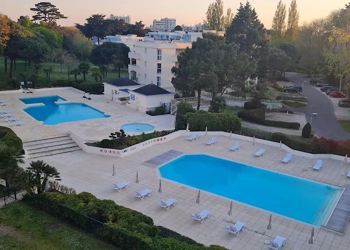 Apartamento Avec Grande Terrasse à - Fr-1-306-1326 La Baule-Escoublac